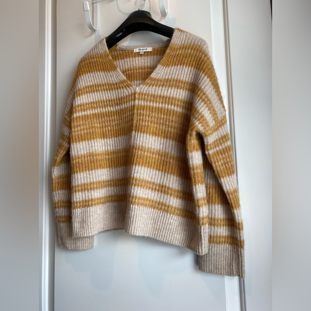 Madewell Space Dye Staley Sweater XS - Picture 5 of 6